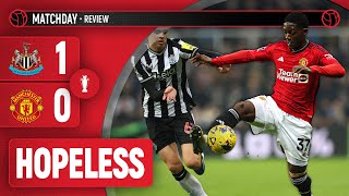 Surrendered. | Newcastle 1-0 Manchester United | Match Review