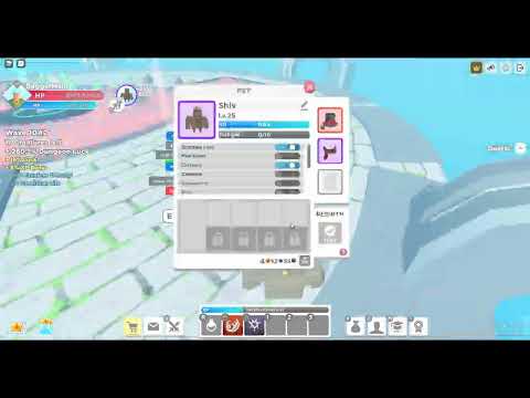 Roblox Meloblox! Gear Farming Passed The Last Checkpoint! 117 Wave PB :)