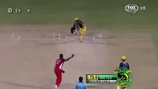 Andre Russel 48(13) Highlights #russellbatting  #andrerussell