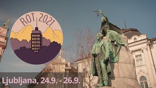 ROT 2021 v Ljubljani - teaser