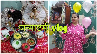 janamashtami celebrations ❤ | Janamashtami vlog 2023 | Janmashtami decoration at home |