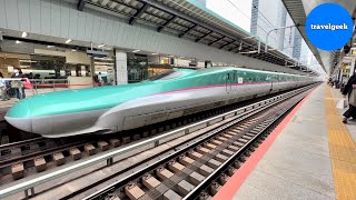 Japans Fastest Train Experience At 320kmph200mph  Bullet Train Hayabusa