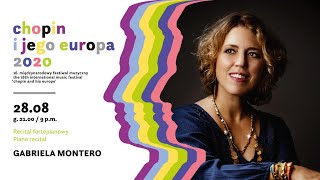 Gabriela Montero |  16th International Music Festival „Chopin and his Europe”