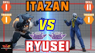 スト5✨板ザン [ザンギエフ] 対 りゅうせい [ユリアン] | SFV CE✨Itabashi Zangief Vs Ryusei [Urien]✨SF5