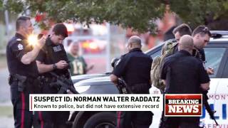CBC News: Edmonton shooting - How it transpired on CBC News Network