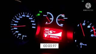 Alfa Romeo Giulietta QV acceleration 0-100km/h