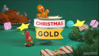 Christmas GOLD UK Idents 2015