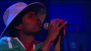 Raury - Devil Whisper  @ Stephen Colbert 2015 09 22