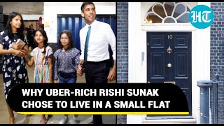 Rishi Sunak ‘very happy’ to live in small flat above 10 Downing Street unlike Boris Johnson