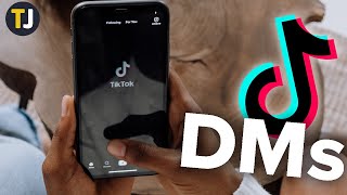 How to DM Someone on TikTok!