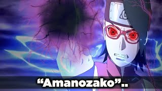 Quels sont les pouvoirs du Mangekyo Sharingan de Sarada !