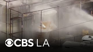 Orange County firefighters rule out "worst-case scenario" in chemical incident, lessen evacuations