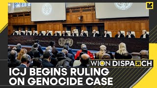 BREAKING: ICJ ruling on Israel Genocide case: Aware of extent of human tragedy | WION Dispatch