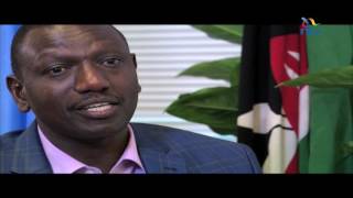 Ruto Speaks: I have got here by sheer hard work nothing more