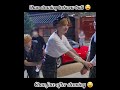 Chan after cleaning leeknow butt 😂😅 his face 😁 #bts #kpop #shorts #straykids #funnyshorts