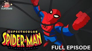 The Spectacular Spider-Man | Intervention | Season 1 Ep. 12 | Popcorn Playground