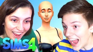 Making the Hottest Girl in Sims 4