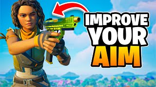 How To ACTUALLY Improve Your Aim In Zero Build - Tips \u0026 Tricks