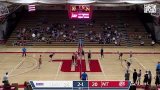 Men's volleyball vs. Mount Union