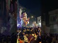 kandivali cha shree 2025 kandivali ganpati visarjan 2025 visarjan maghiganeshutsav bappa