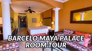 BARCELO MAYA PALACE ROOM TOUR  - Mayan Riviera, Mexico