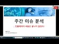 일요분석 인플레이션과의 싸움은 아직 끝나지 않았다