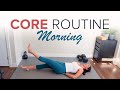 Quick Core Exercises For Back Pain (Transverse Abdominis, Lower Abs, Obliques)