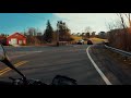 ⁴ᴷ (UNCUT) BMW G310R Backroads | Golden Hour Ride