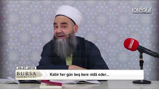 Ölü gassal'e konuşuyor ama gassal bir duysa... - Cübbeli Ahmet Hocaefendi Lâlegül TV