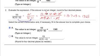 Math 1324 - 7.4