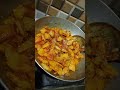 aloo ki sabji potato onion recipe aloo pyaz ki sabji viral shorts subscribe aloo aloorecipe food