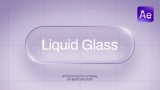 How to Create Apple Liquid Glass UI in After Effects + 13 Free Animations!