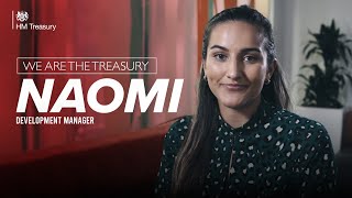 What's it like to work at HM Treasury?