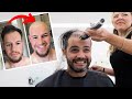 BALDING MEN Go BALD For The FIRST TIME *Compilation*