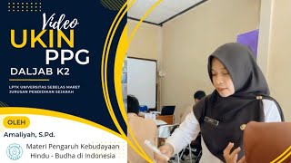 UKIN PPG DALJAB 2022 KATEGORI 2 | AMALIYAH - SEJARAH UNS