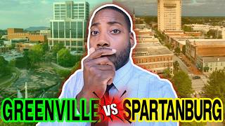Greenville VS Spartanburg, South Carolina: Where Should You Buy?