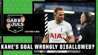 Was Harry Kane’s goal vs. Chelsea WRONGLY disallowed? | Premier League | ESPN FC