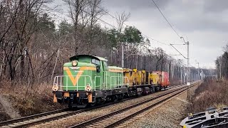 SM42-7763 TrainSpeed ze szlifierką torową SPENO | Lasek na Kole (Warszawa)