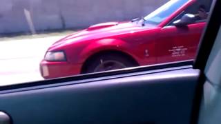 Impala 2004 SS VS Mustang Cobra