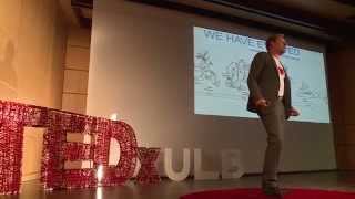 Offering your soul, a disruptive marketing strategy | Cyril Jamelot | TEDxULB