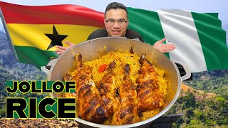 Jollof Rice Jollof Chicken Extra Spicy Recipe