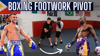 Boxing Footwork | How To Pivot