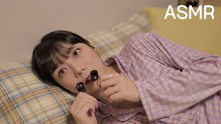 [ASMR] 돌아온 sleep with me💕 수다떨며 잠들어요