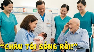 Tỷ Phú Mỹ Ung Thư Giai Đoạn Cuối Cùng Con Gái Sang Việt Nam, Tìm Cơ Hội Cuối Được Ôm Cháu Trong Đời