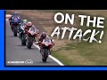 Ducati Teammates Battle For Victory! | British Superbikes Snetterton Sprint | Eurosport