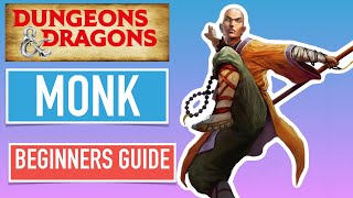 How to play Monk From Level 1 to 5 | Beginners guide to Dungeons & Dragons Fifth Edition