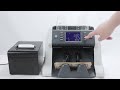 how ot connect ribao bc35 to a printer