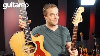 Play A Song On Your First Day - First Beginner Guitar Lesson