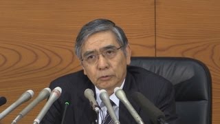 消費増税は「意義ある決断」 日銀総裁、米財政に懸念