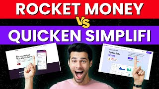 Rocket Money vs Quicken Simplifi - Best Budgeting App for 2025?